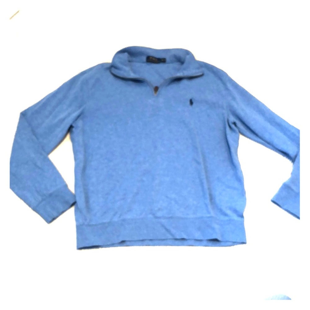 Ralph Lauren Polo long sleeve 1/4 zip men’s medium